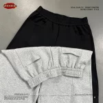 ZODF Trendy Autumn Men 320gsm Straight Pants Unisex Loose Fit Sport Comfortable Trousers Sweatpants Brand Clothing HY1172 - Image 4