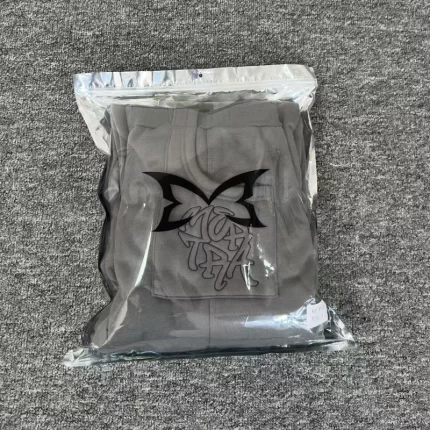 American Street Retro Embroidered Logo Trousers Mertra Sweatpants Loose Casual Pants Men Women Clothing