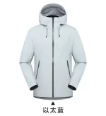 ARC Embroidery LT Three layer Outdoor Waterproof Windbreaker Hiking Jacket High Quality Hunting Waterproof Jacket Men Coat - Image 5