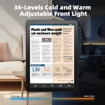 Bigme E-book Reader B6, 6-inch e-ink electronic book, 36-level front light, Android 14 OS built-in Google Play, 4+64GB ereader - Image 3