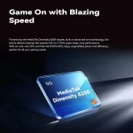 CUBOT MAX 5 Ultra-thin 5G Smartphones 6.95Inch Screen Octa Core 12GB+256GB Android 14 Mobile Phone 5100mAh Battery Gaming Phone - Image 3