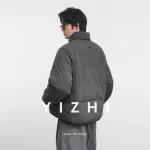 American Heavyweight Men's Down Jacket With 90% White Duck Down 2025 Winter New Trendy Warm Coat Jacket - Image 2