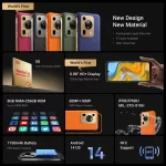 NEW Fossibot F112 PRO 5G Rugged Smartphone 6.88" HD+ 7150mAh RAM & ROM 24G(8+16)+256G Mobile Phone Android 14 50MP Cell Phone - Image 4