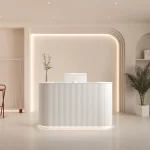 Checkout page Shop Small clothing store Nail salon Bar Simple beauty salon Reception desk - Image 2