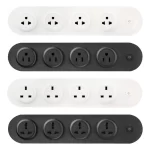 America Standard Wall Mount Power Switch Socket USB Type C Fast Charge for Household EU/Thai/US/UK Universal