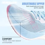 IRUNSVAN Christmas Limited Edition FullLength Carbon Plate Running Shoes TwoToneUnisex Ultrallightweight Comfortable 24025 - Image 5