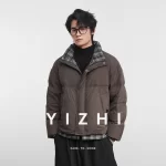 Fashion Men's 90% White Duck Down Jacket 2025 Winter New Casual Short Thick Puffer Jacket Warm Outerwear - Image 2