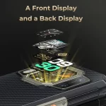 Oukitel WP30 Pro 5G Rugged 120W Super Charge 11000 mAh 6.78" FHD+12GB+512GB 120HZ android 13 108MP Camera - Image 3