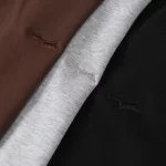 Fashionable Trend Skylrk Casual Pants High Quality Solid Colors Street Couple Embroidery Logo Sweatpants - Image 4