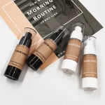 Private Label Liquid Foundation Custom Logo Long Lasting Sweatproof Light Oil-control Moisturizer BB Cream Makeup Wholesale - Image 2