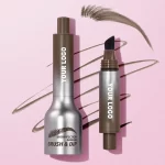 Private Label 4-color Natural Eyebrow Cream Custom Logo Long Lasting Wild Styling Soap Press Quick-drying Makeup Wholesale - Image 4