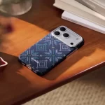 [Christmas Limited Edition] PITAKA for IPhone 17 Promax Phone Case Kevlar Magnetic Camera Button Carbon Fiber Protective Case - Image 4