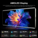 FOSSIBOT S3 PRO Smartphone 6.67 Inch AMOLED Display Helio G85 6GB+128GB Mobile Phone Android 14 5000mAh Battery 64MP Camera NFC - Image 4