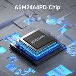 Hagibis 40Gbps USB4 M.2 NVMe SSD Enclosure With LED Display USB4 Cable for Thunderbolt 4/3 USB 3.2/3.1/3.0 B+M M-Key SSD Case - Image 6