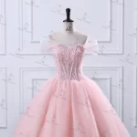 Ashley Gloria Sweet 15 Quinceanera Dresses Off The Shoulder Birthday Party Dress Formal Ball Gown 15 Year Old Dress Customized - Image 2