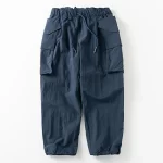 SFC Japanese Windproof and Waterproof Paratrooper Nylon Pants with Multiple Pockets Trendy Casual Men's Leggings - Image 3