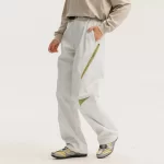 Men Women Outdoor Waterproof Breathable Soft Shell Loose Casual Techwear Sports Cargo Pants Track Trousers Joggers Sweatpants - Image 2