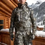 Hifad Men's Incinerator Aerolite jacket Jungle camouflage outdoor hunting jacket