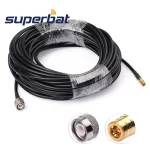 Superbat Truck/Home Commercial/Boats Marine Satellite Radio Antenna Replacement Cable SMB Receiver Connection for Sirius XM - Image 4