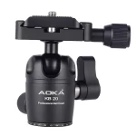 AOKA CMP163CL 578g Max Loading 2.5kgs Professional Fashional Outdoor Travel Lightweight Mini Carbon Fiber Tripod for Camera - Image 5