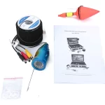 MAOTEWANG-Underwater Fishing Cable, LED Fish Camera, Head for Fish Finder, 15m,30M 1000TVL, 30 Pcs - Image 2