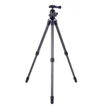 AOKA CMP163CL 578g Max Loading 2.5kgs Professional Fashional Outdoor Travel Lightweight Mini Carbon Fiber Tripod for Camera - Image 3