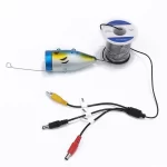 MAOTEWANG-Underwater Fishing Cable, LED Fish Camera, Head for Fish Finder, 15m,30M 1000TVL, 30 Pcs