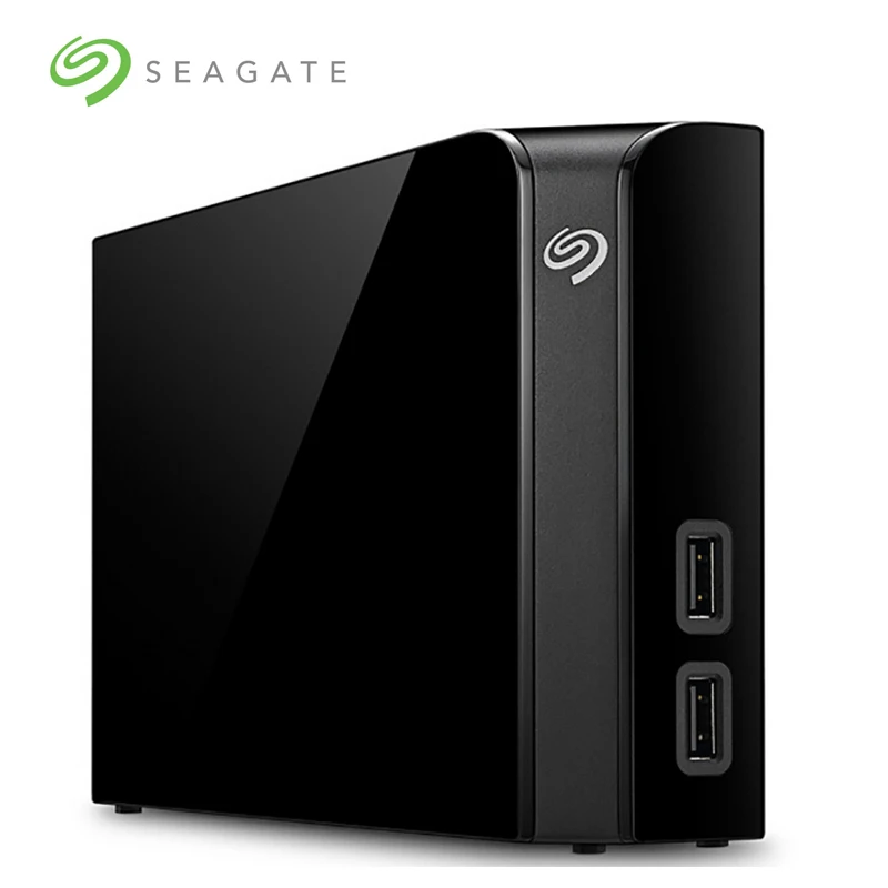 kf-Hb0711e5441e74a6d98ddd696603c85623 Seagate 3.5 inch External hard drive Large capacity mobile hard disk USB3.0 Extended USB Hub Desktop mobile hard disk - Image 1