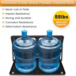 Drop Down Tailgate Table for 2007-2022 Jeep Wrangler JK JL Unlimited ,Rear Door Foldable Table Cargo Shelf Storage Cargo - Image 6