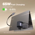UGREEN 65W GaN Charger With Retractable USB C Cable PD Fast Charger For iPhone 16 15 Pro Samsung Xiaomi Laptop Macbook Tablet - Image 2