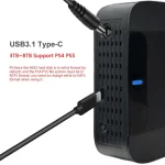 CoolFish HDD 3.5'' External Hard Disk 3TB/4TB/6TB/8TB/10TB/12TB TypeC Hard Drive External Storage Decives Hard Disks for PC/ Mac - Image 2