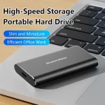 Dual Ports USB 3.0 Type a and Type C Type-C SSD External SSD High Speed Portable 216GB 512GB 1TB SSD Solid Hard Drive for PC - Image 2