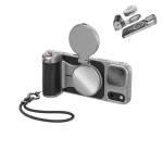 TELESIN Master Grip Set for iPhone17 Pro Pro Max Magnetic Phone Camera Hand Grip Holder 3200Mha Powerbank with Wireless Charging - Image 2