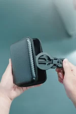 MT-07 Aluminum Alloy Magnetic Phone Stand Holder Tripod Multi-Functional Foldable Bed & Desk Stand - Image 4