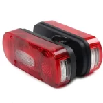 1 Set 2pcs 12V 5.5m Cable 13 Pin Plug Wiring Harness Tail Light Rear Stop Brake Light Signal Lamp Caravan Car Truck Trailer Van - Image 3