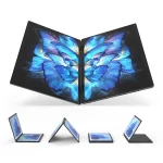 L15 360° YOGA Laptop In-tel N95 Dual 10.5 Inch IPS Touch Screen Win-dows 11 2 in 1 Tablet PC Office Mini Notebook Computer - Image 6