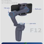 3Axis Mini Facial Tracking Tripod Gimbal Stabilizer For Cell Phone Installer Vlogging kit Photography Fill Light Handheld Gimbal - Image 2