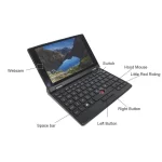 Best price portable small size 7 inch mini pocket laptop touchscreen in 12GB 256G Wins Handheld Business notebook computer - Image 2