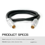 TILTA WLC-T03-7P-S-18/55 Nucleus-M 7-Pin to 7-Pin Motor to Motor Connection Cable - Image 2