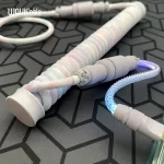 WAYiCable Aviation Plug-in Cable RGB Light Magnetic Axis Keyboard Data Cable Vertical Illuminated Esports Keyboard Cable - Image 5