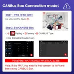 MAMSM Car Radio Canbus Box For Peugeot 307 308 308S 508 208 2008 301 3008 Citroen Elysee C4L C5 C3-XR C-Quatre Decoder Adapter - Image 3