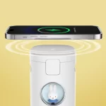 Miffy X MIPOW PowerTube MagStation Phone Holder Stand With Seeaker For iPhone 14 Magnetic Wireless Chargers Desktop For Airpod - Image 2