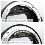 MEIKE Pro Z-Mount Extension Tube｜Auto Focus Macro Adapter for Nikon Z5/Z6/Z7/Z9 Series - Image 5