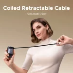 UGREEN 100W GaN Charger With Retractable USB C Cable UFCS PPS PD Fast Charger For Laptop Macbook Pro iPad Tablet iPhone Samsung - Image 3