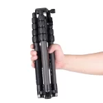AOKA KN225C Max Loading 11kgs Reflexed Lightweight Compact Travel Camera Carbon Fiber Professional Tripod - Image 3