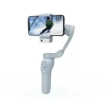 Foldable 3Plate Handheld Gimbal Stabilisatir Pocket camera Anti-vibration Automatic AI tracking gimbal m02 For Cell Mobile Phone