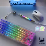 Wins Keyboard Cable USB Esports 8K Data Cable Custom Aviation Connector for Magnetic Switch Mechanical Keyboard Table Decoration - Image 3