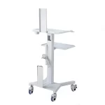 Medical Trolley Stand Dental Oral Scanner Mobile Cart Oral Hospital Clinic Laptop/ Desktop Holder Host Mobile Cart - Image 2