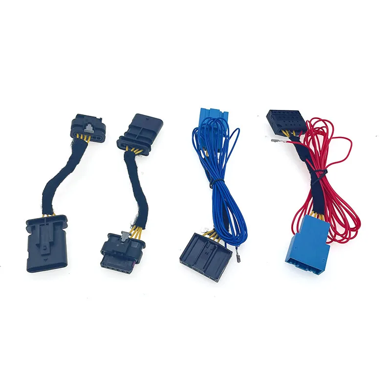 kf-S48b4c48e637d41ad901ef462d29644e83 RETROFIT LCI Rear LED Tail Light cable adaptor w/ REPINNING For F30 F31 F80 - Image 1