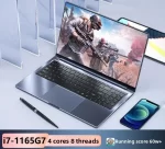 New 15.6-inch i9 Thin and Light Office Game Learning Office Internet N5095 Portable Laptop Laptop - Image 2